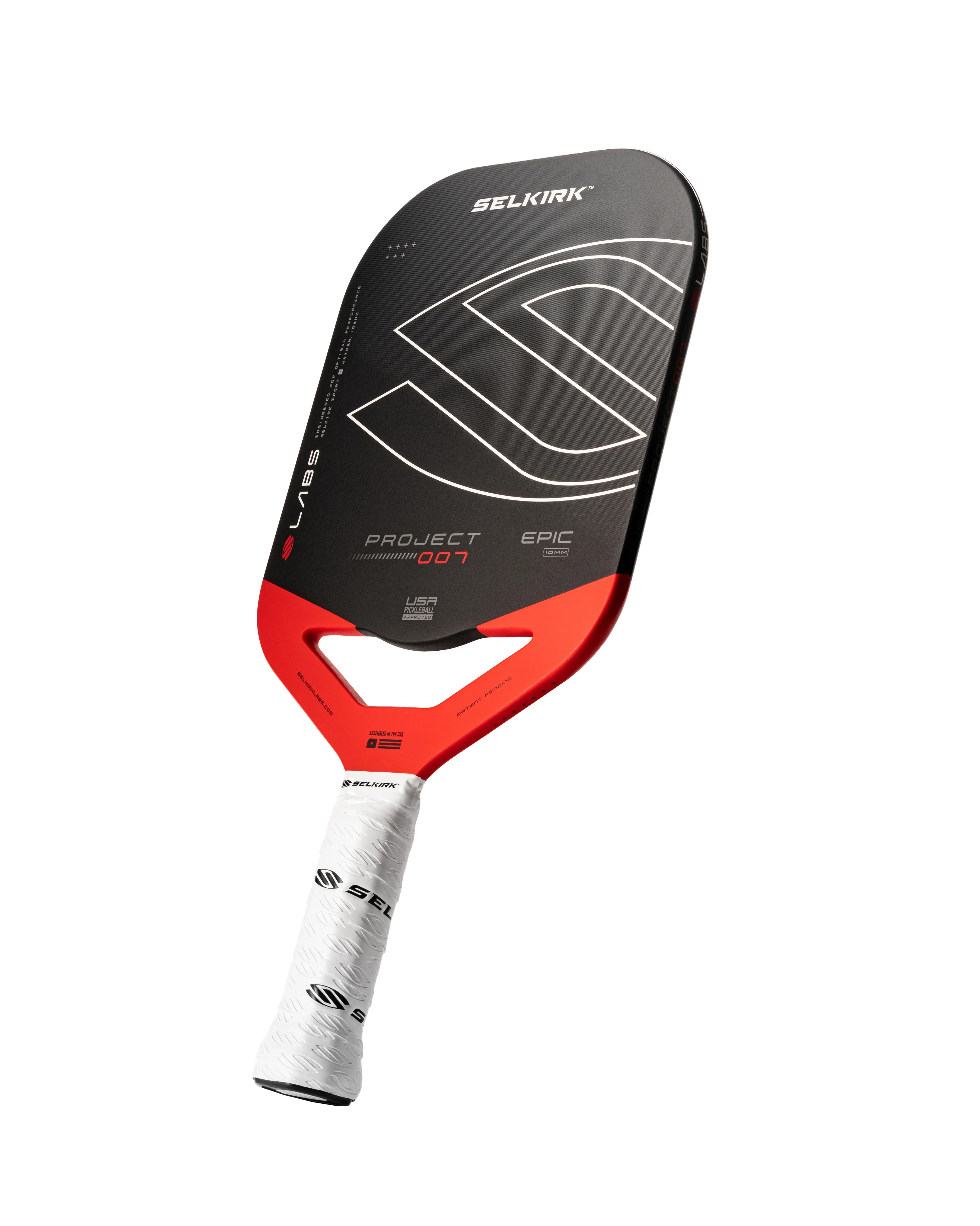 Selkirk LABS Project 007 10mm Pickleball Paddle & Soft Case - Image 7