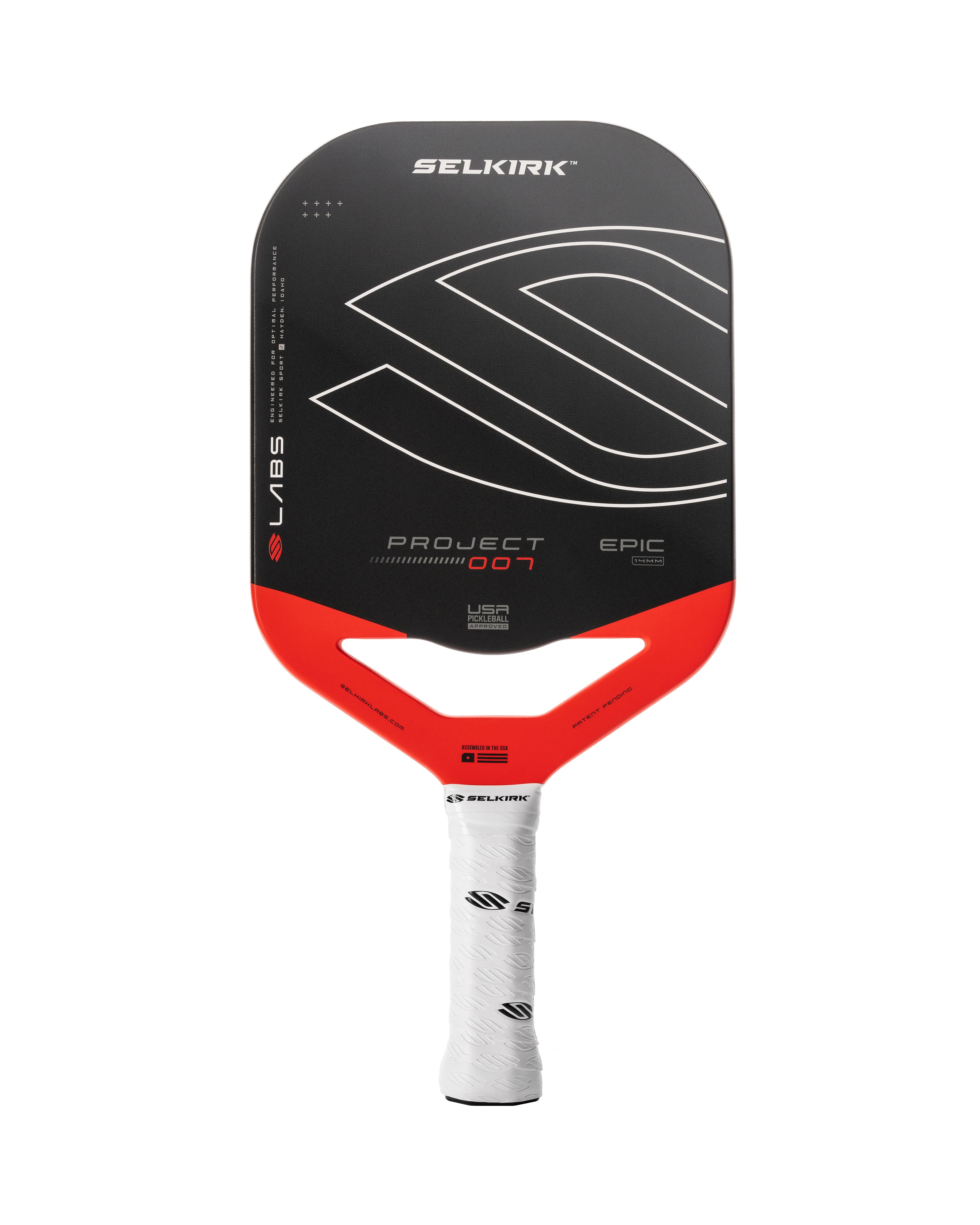 Selkirk LABS Project 007 14mm Pickleball Paddle