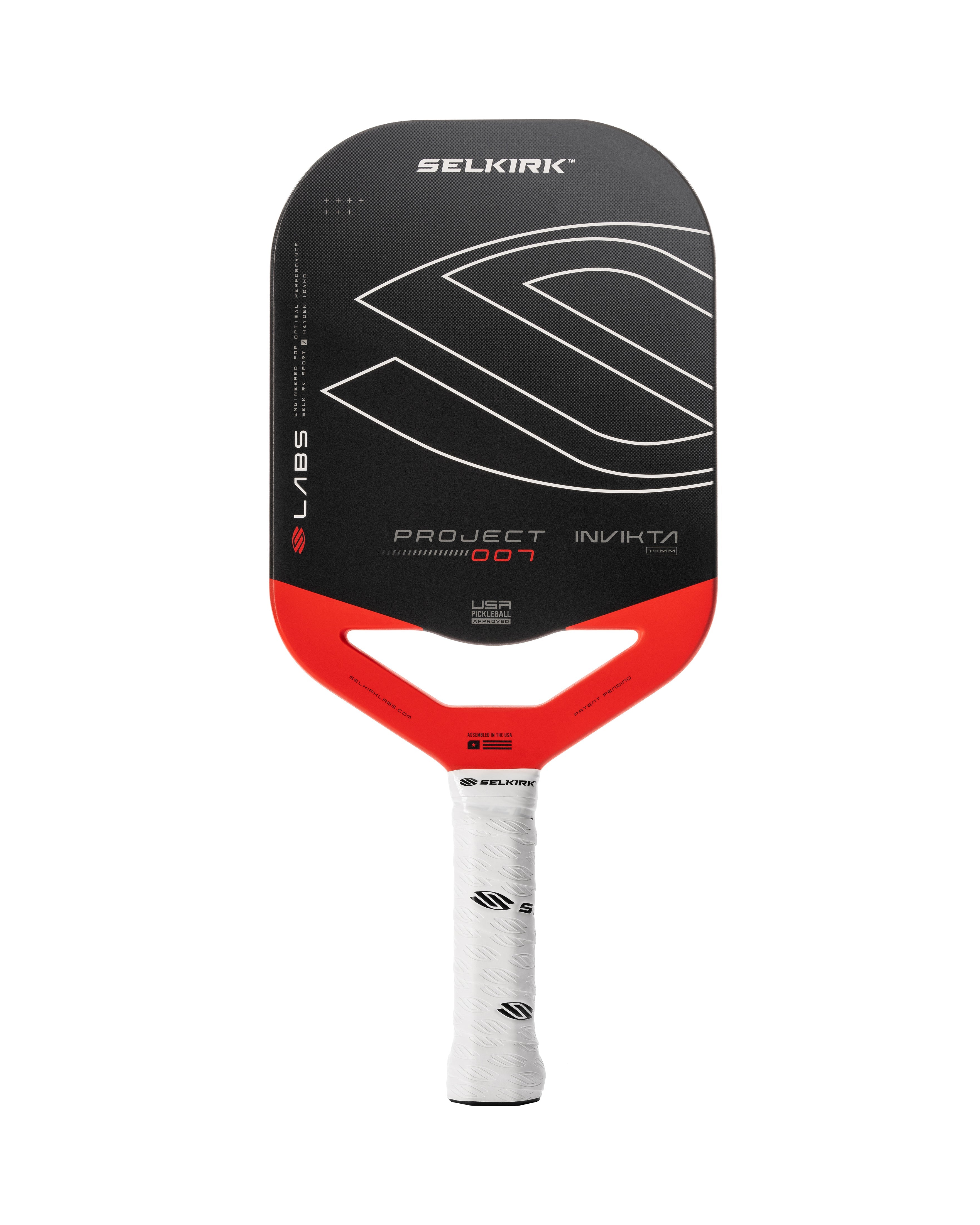 Selkirk LABS Project 007 14mm Pickleball Paddle - Image 2