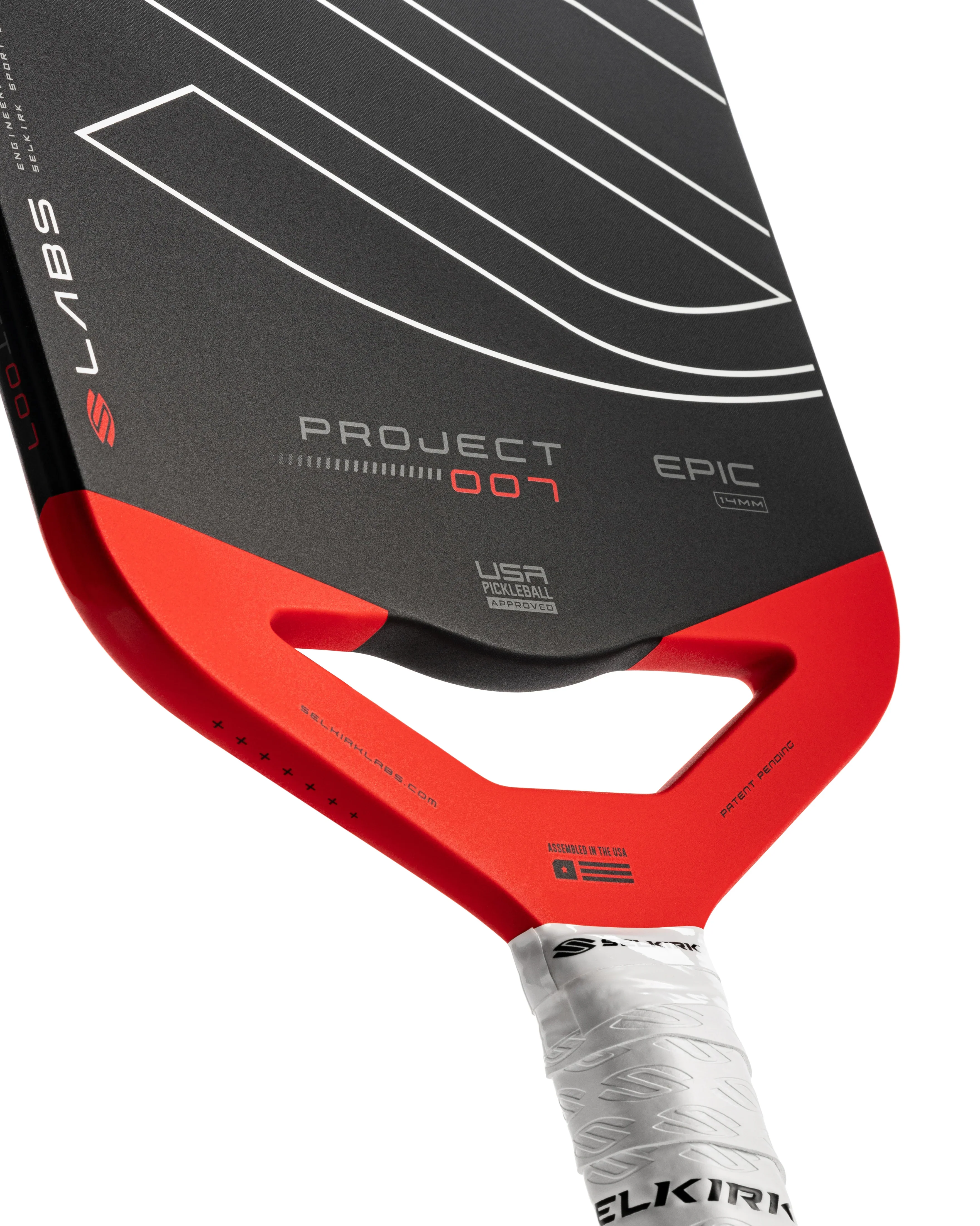 Selkirk LABS Project 007 14mm Pickleball Paddle - Image 6