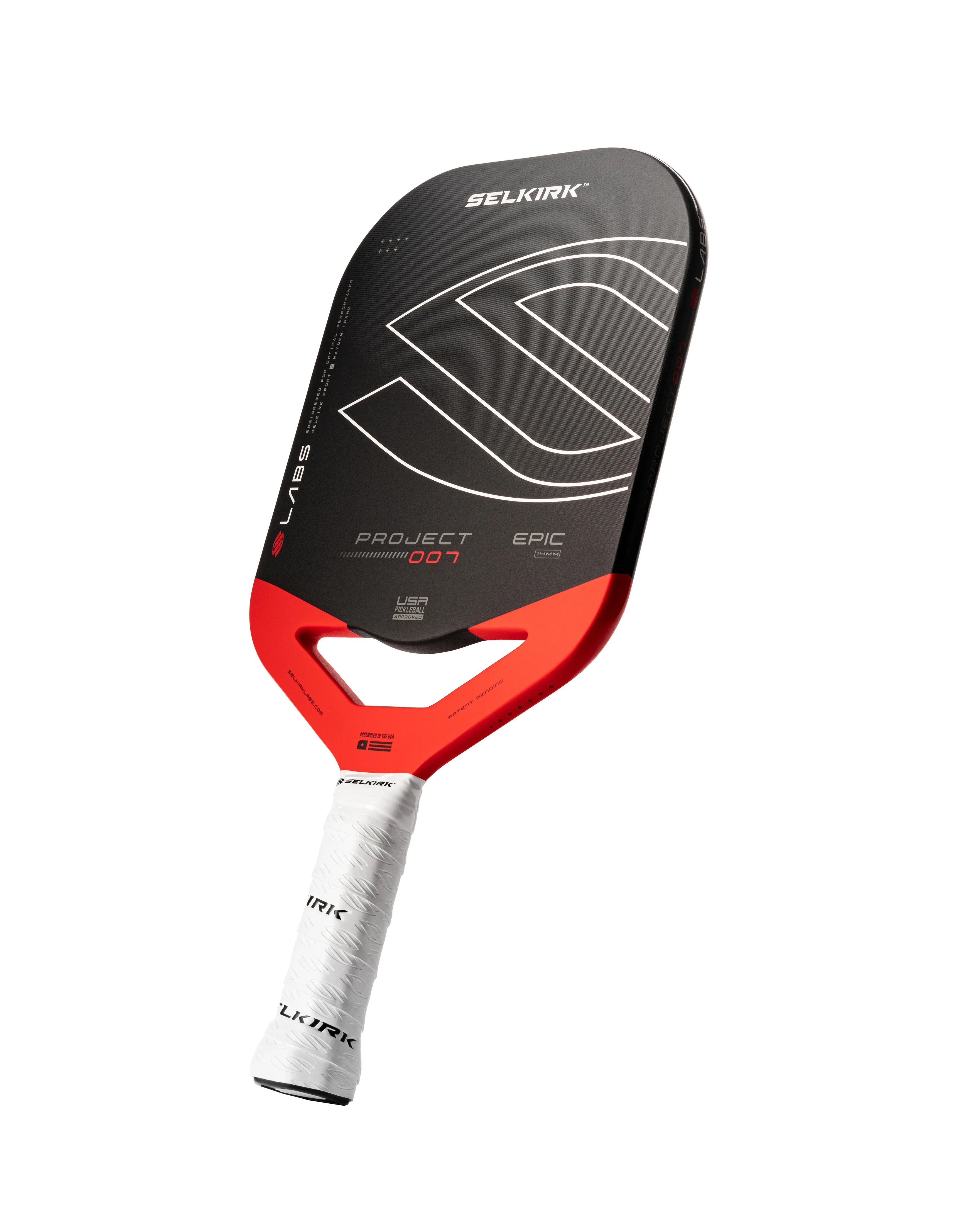 Selkirk LABS Project 007 14mm Pickleball Paddle - Image 8
