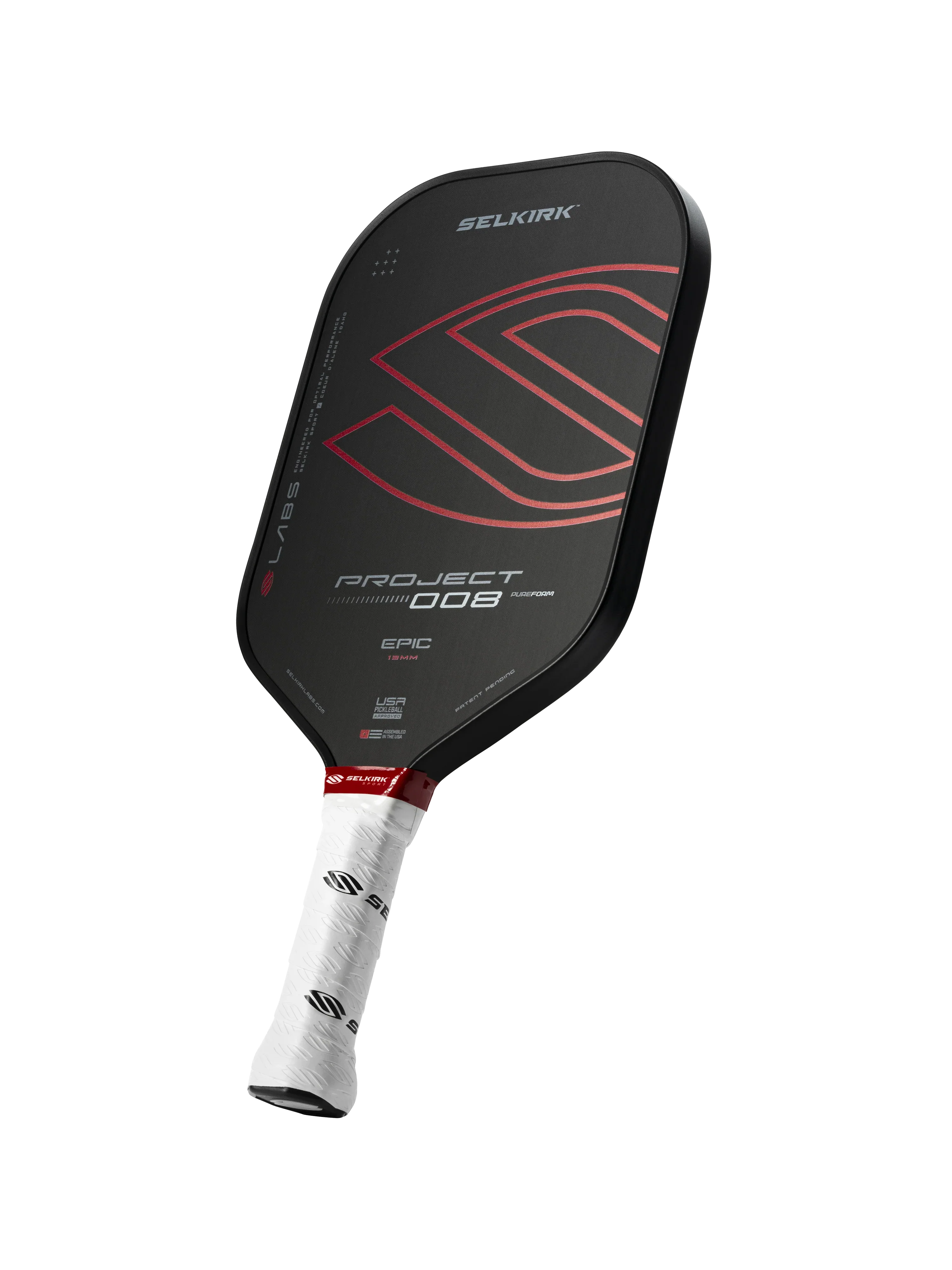 Selkirk Labs Project 008 13mm Pickleball Paddle - Image 10