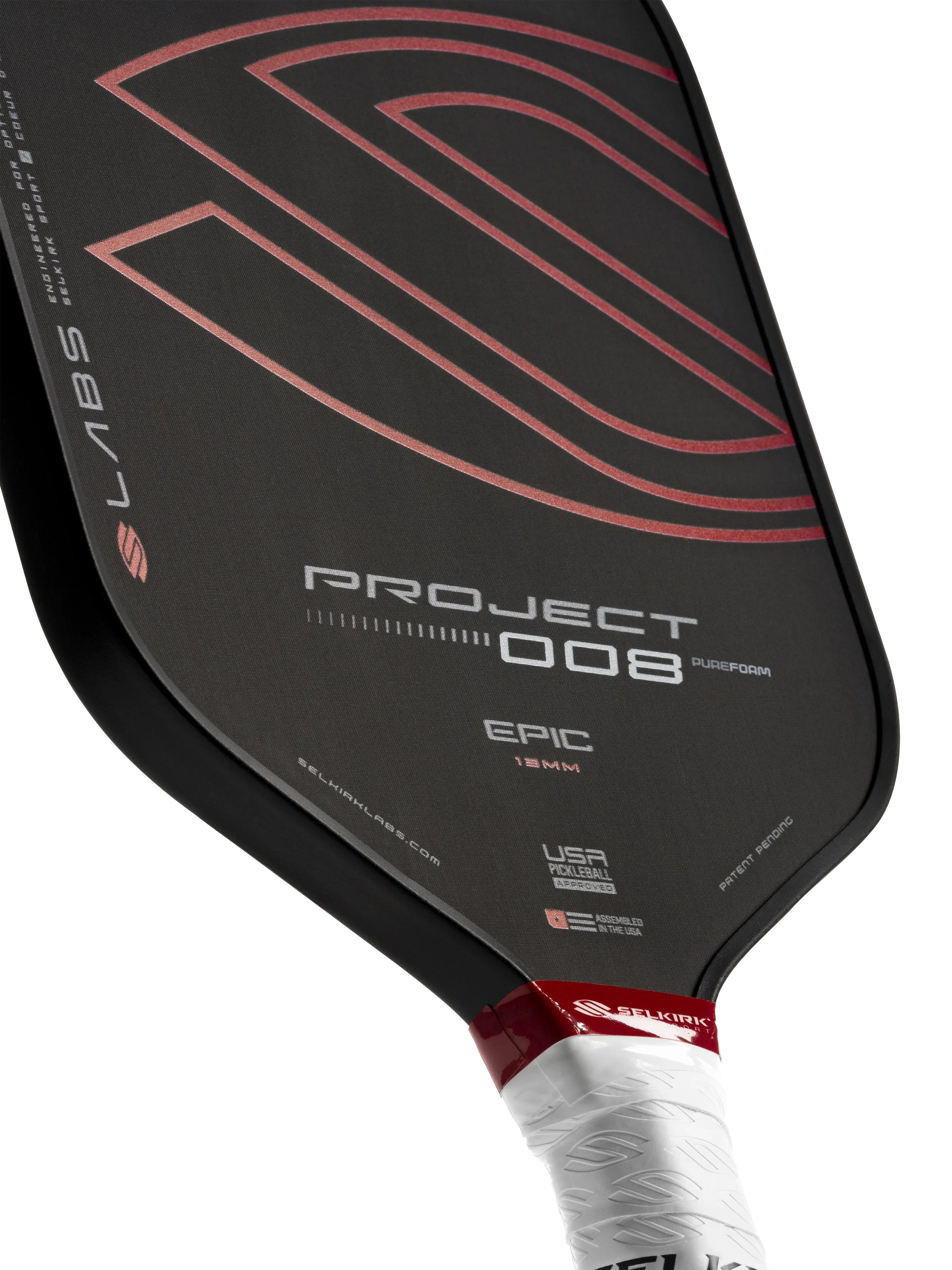 Selkirk Labs Project 008 13mm Pickleball Paddle - Image 11