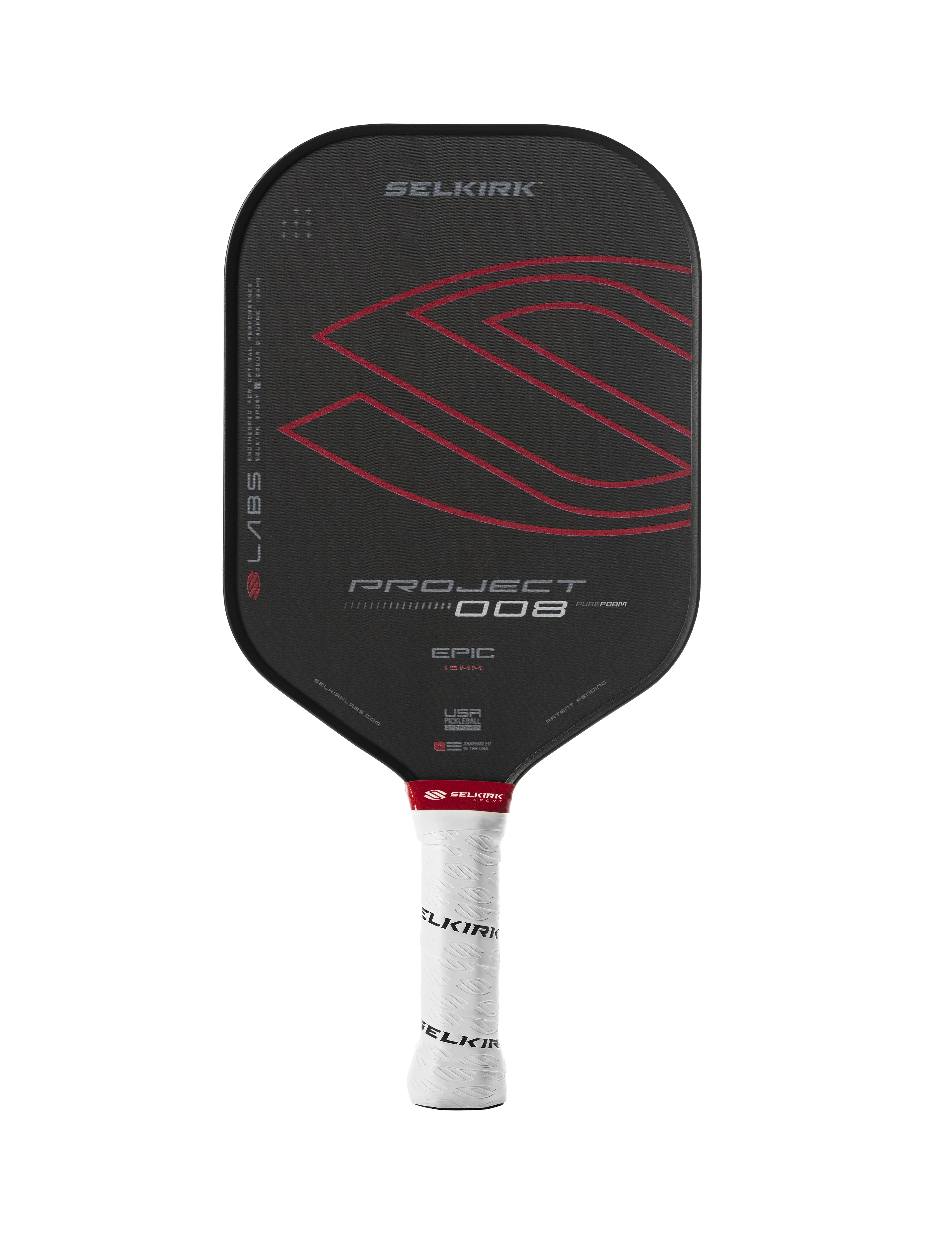 Selkirk Labs Project 008 13mm Pickleball Paddle - Image 12