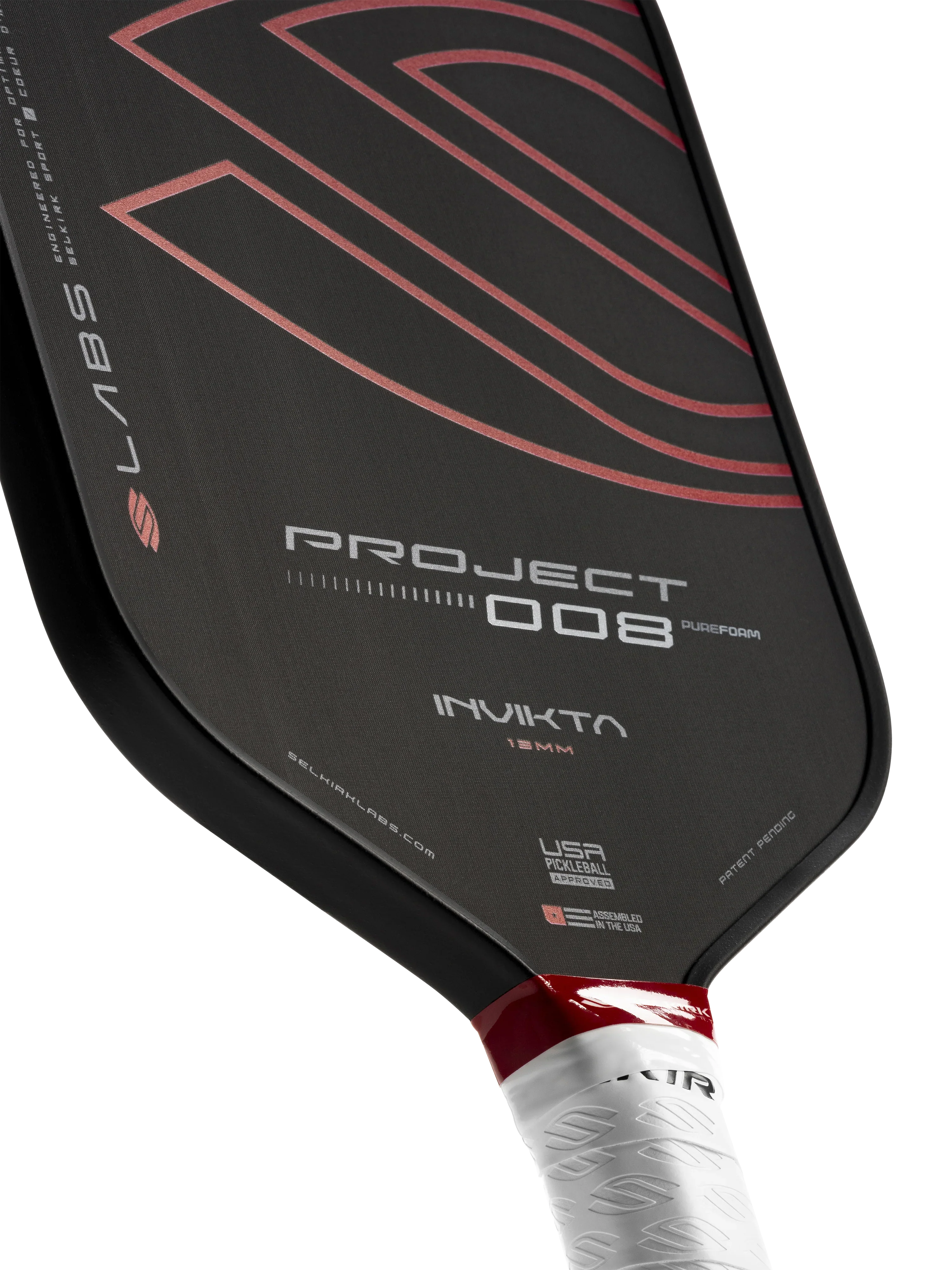 Selkirk Labs Project 008 13mm Pickleball Paddle - Image 3