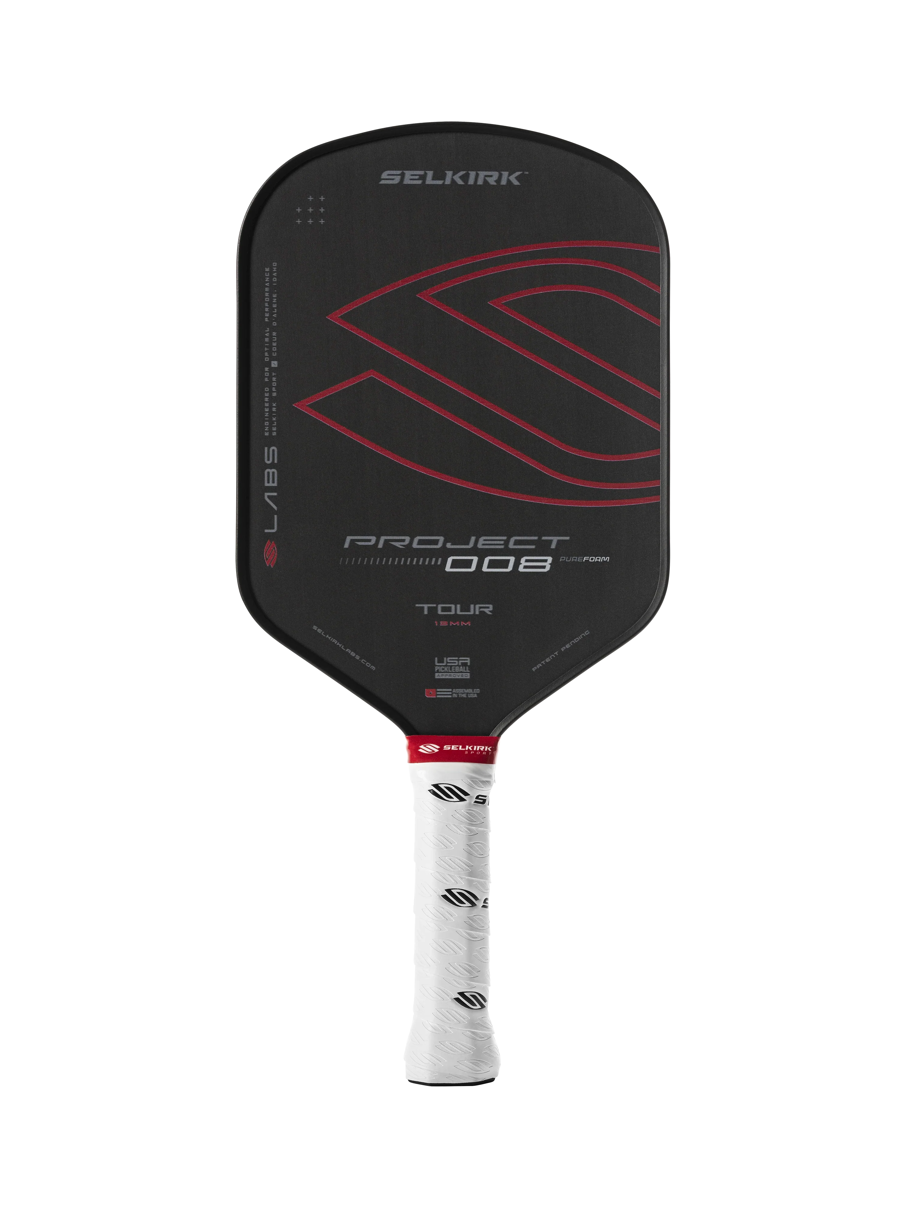 Selkirk Labs Project 008 13mm Pickleball Paddle - Image 9