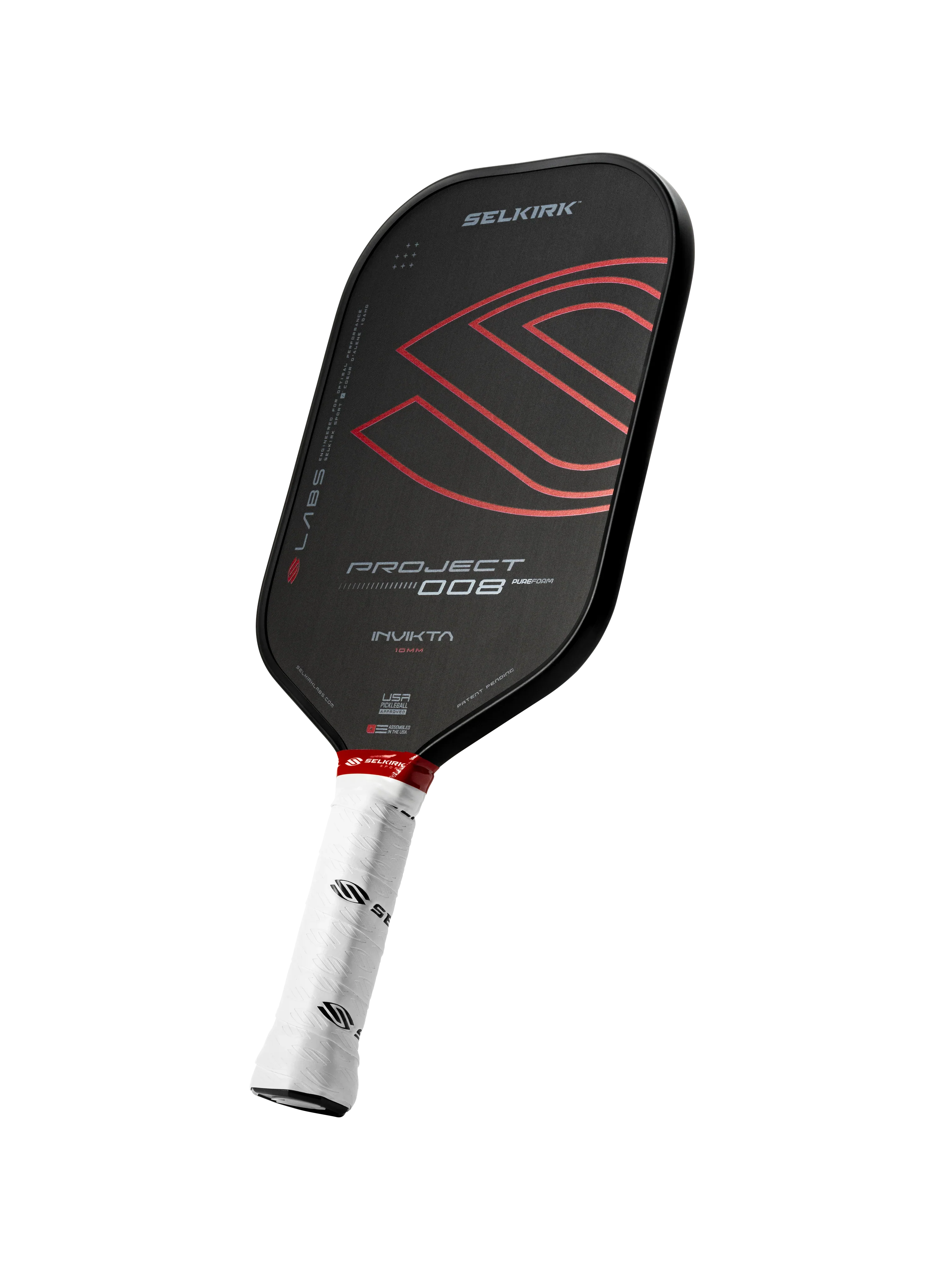 Selkirk Labs Project 008 Invikta 10mm Pickleball Paddle - Image 2