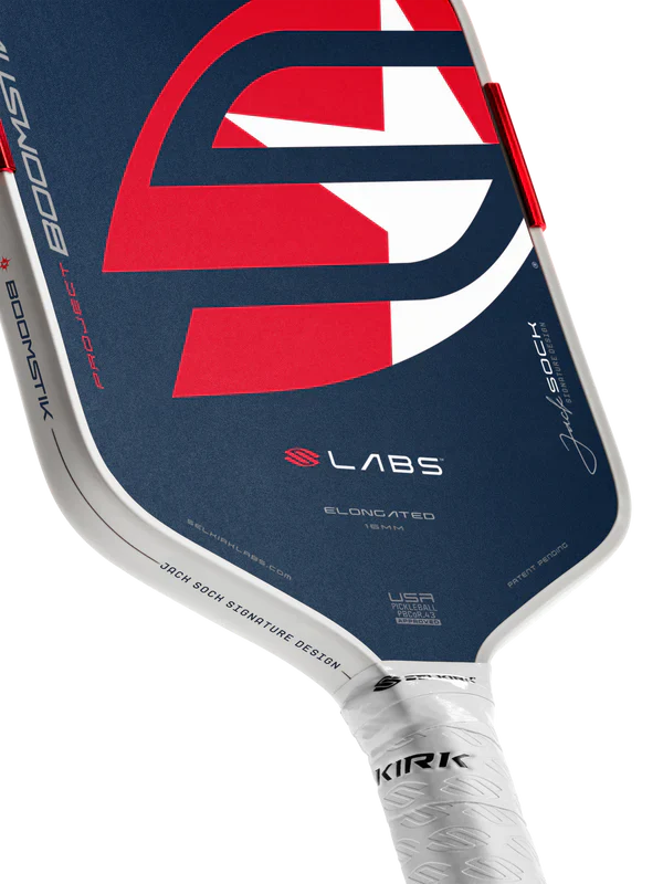 Selkirk LABS Project Boomstick Elongated Pickleball Paddle - Image 10