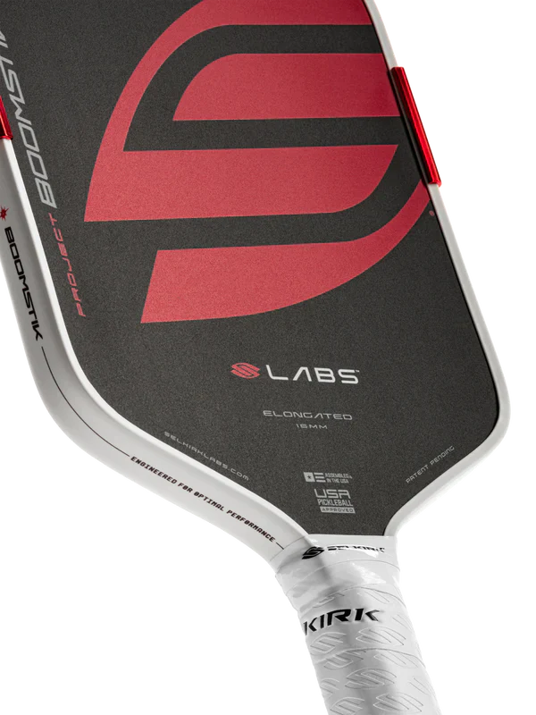 Selkirk LABS Project Boomstick Elongated Pickleball Paddle - Image 4