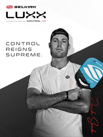 Selkirk Luxx Control Air Invikta Pickleball Paddle - Image 6