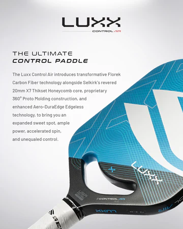 Selkirk Luxx Control Air Invikta Pickleball Paddle - Image 7