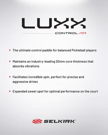 Selkirk Luxx Control Air Invikta Pickleball Paddle - Image 9
