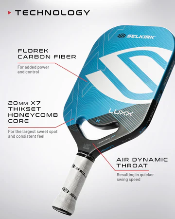 Selkirk Luxx Control Air S2 Pickleball Paddle - Image 8