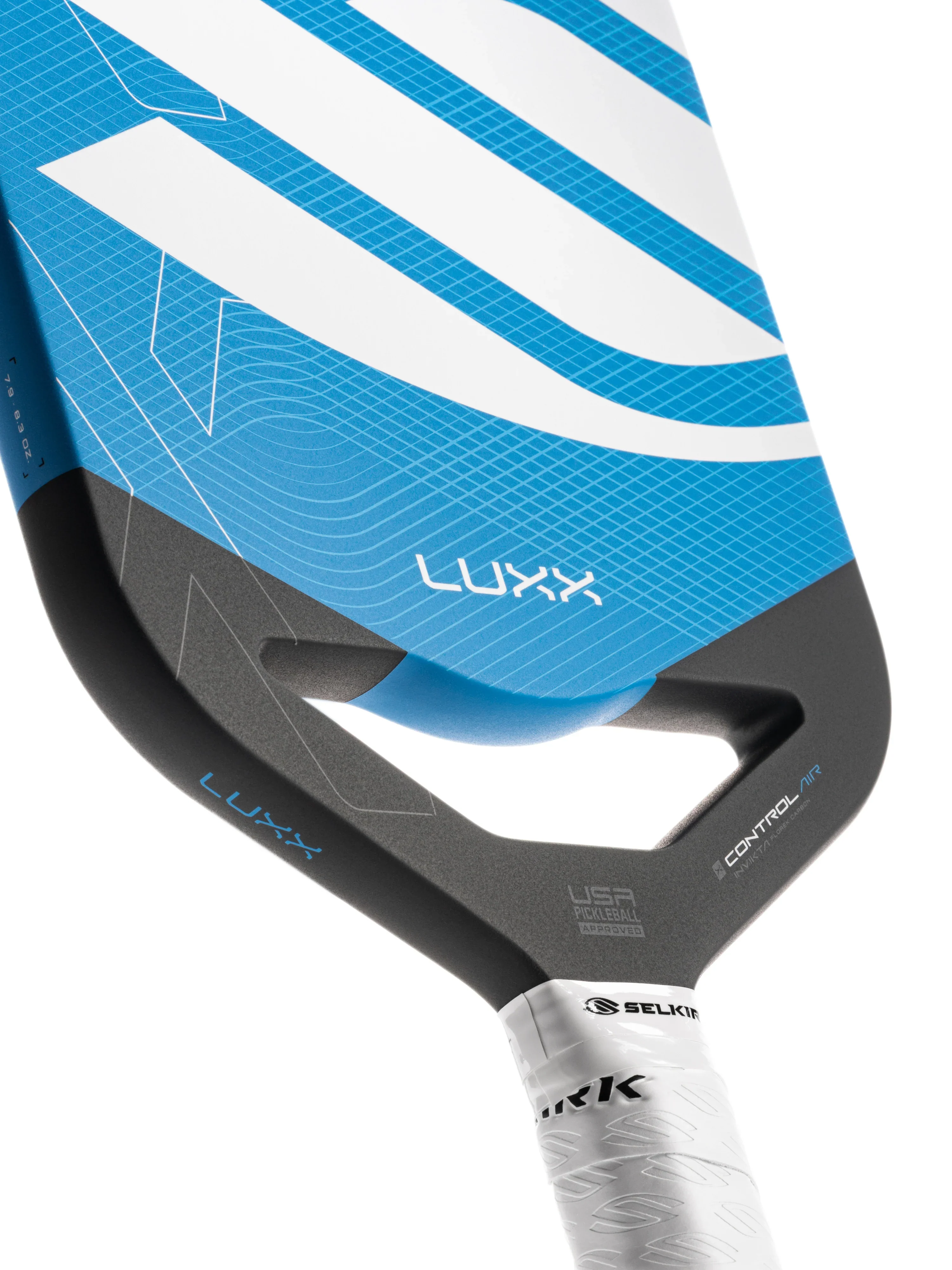 Selkirk LUXX Control Air with InfiniGrit Invikta Pickleball Paddle - Image 12