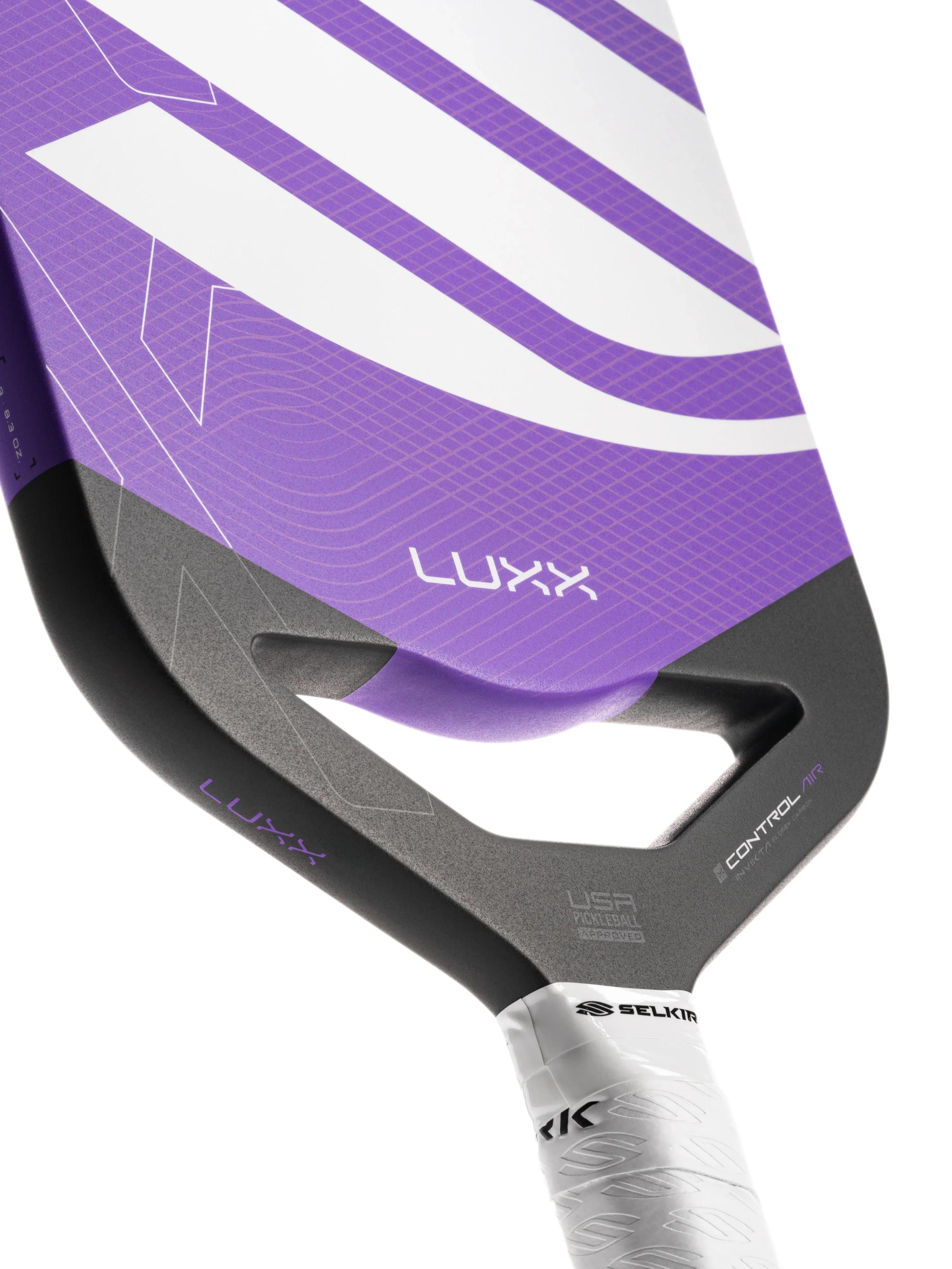 Selkirk LUXX Control Air with InfiniGrit Invikta Pickleball Paddle - Image 4