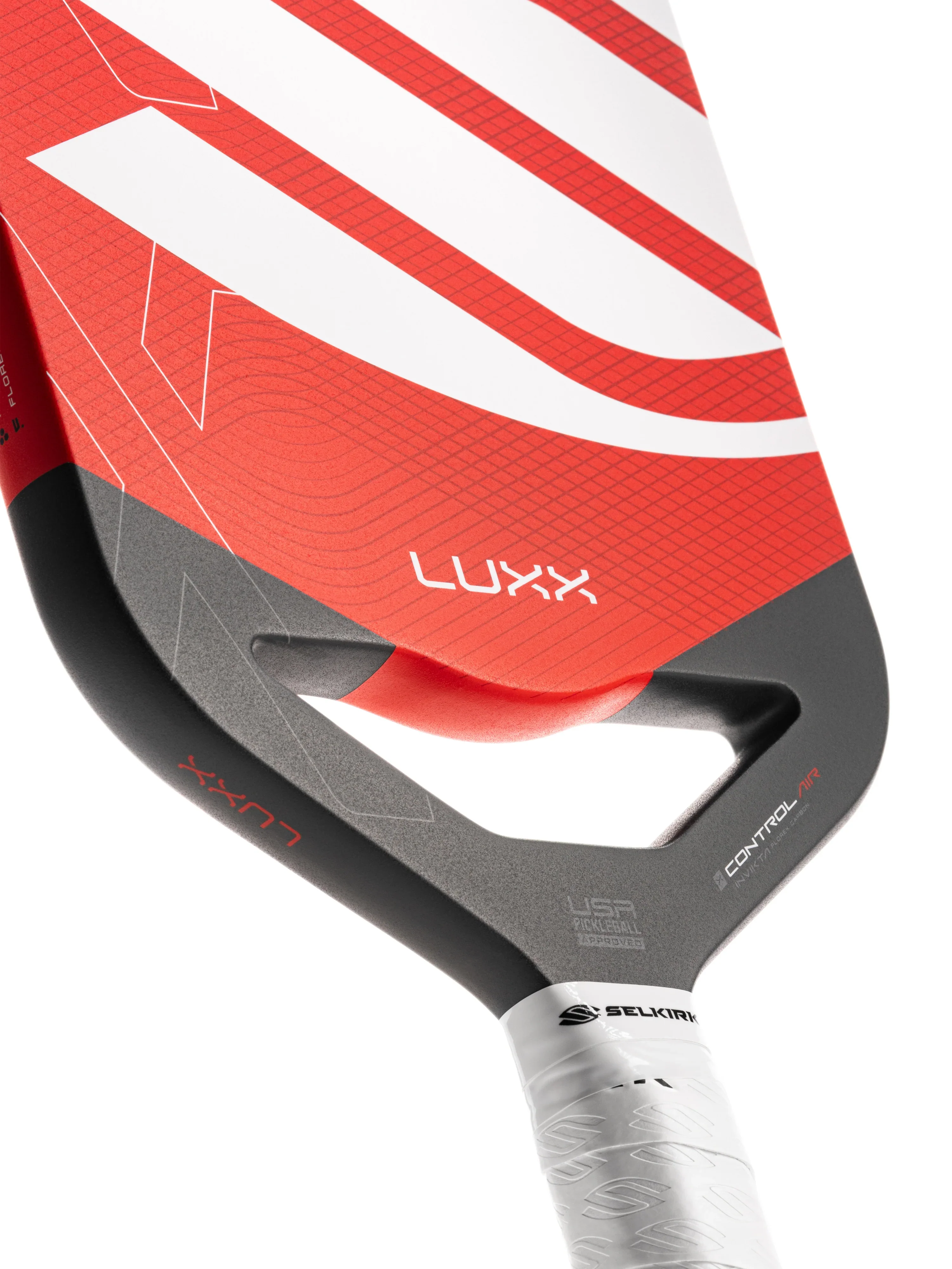 Selkirk LUXX Control Air with InfiniGrit Invikta Pickleball Paddle - Image 8