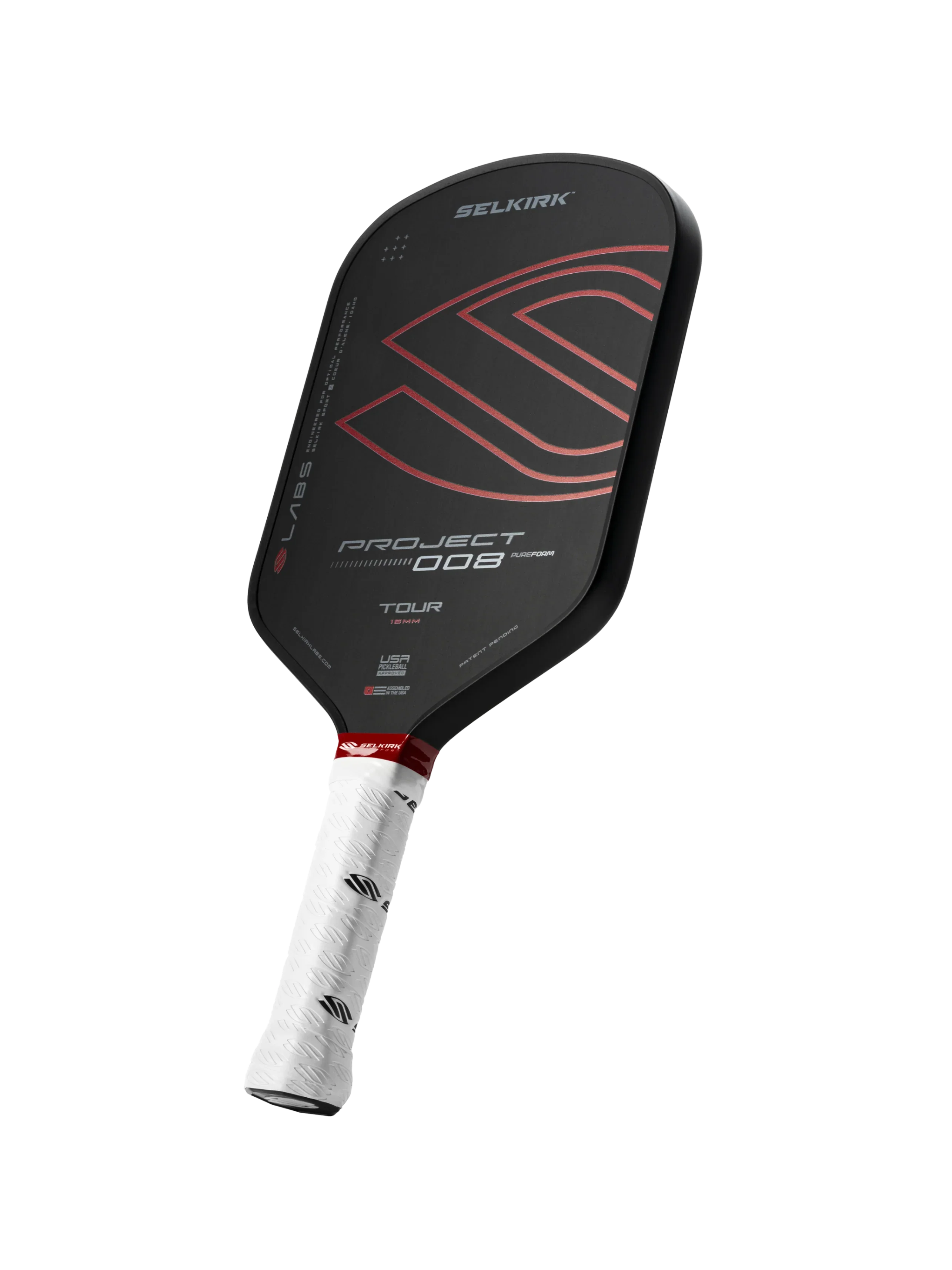 Selkirk Project Labs 008 Tour 16mm Pickleball Paddle - Image 2