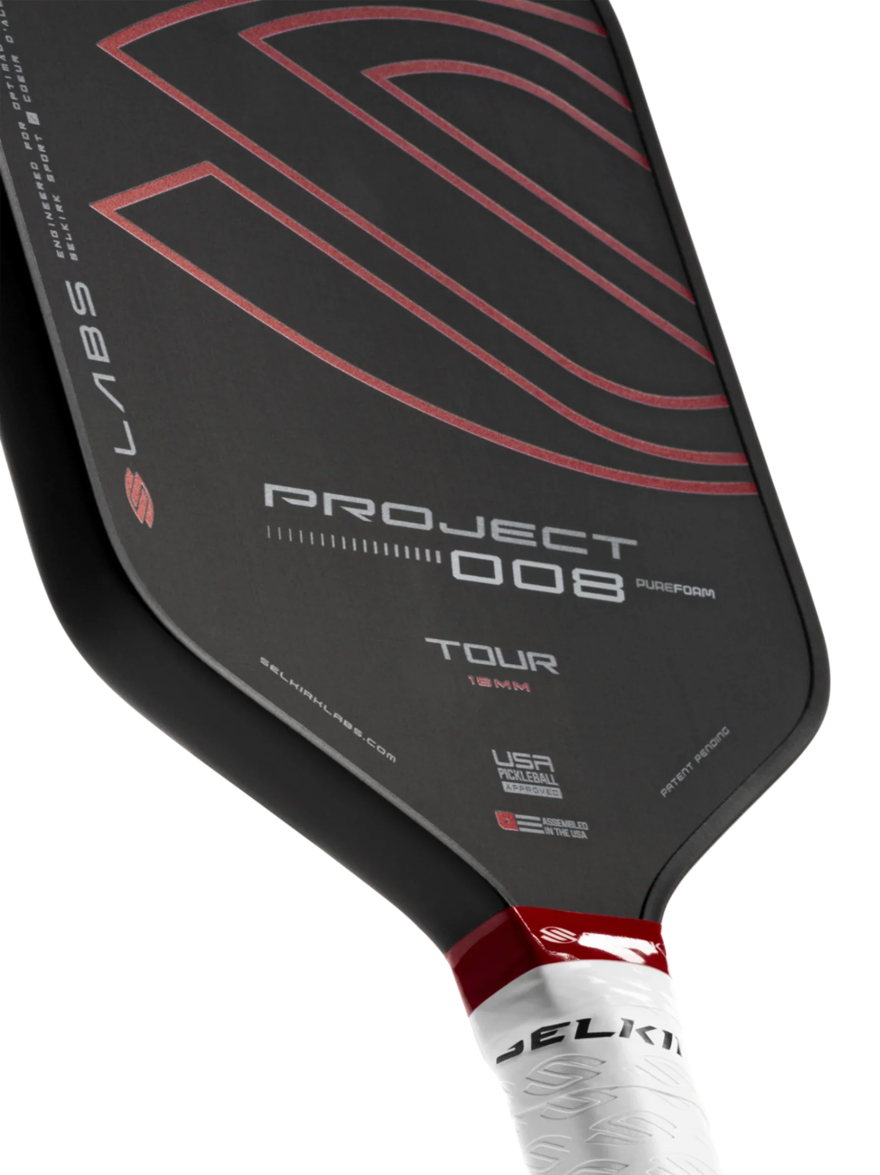 Selkirk Project Labs 008 Tour 16mm Pickleball Paddle - Image 3