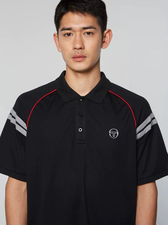 Sergio Tacchini Men's Ascot Tennis Polo Shirt - Image 4