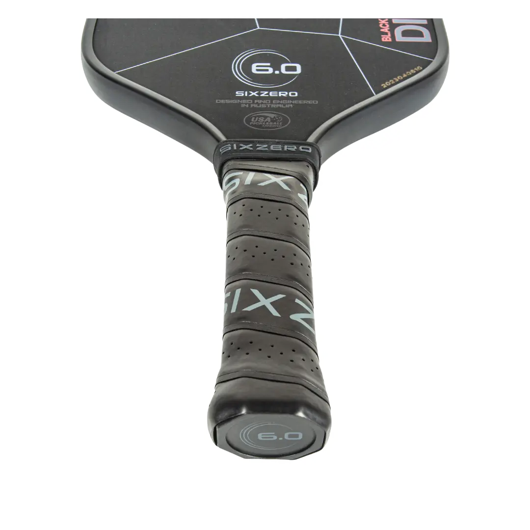 Six Zero 6.0 Black Diamond Power Pickleball Paddle - Image 4