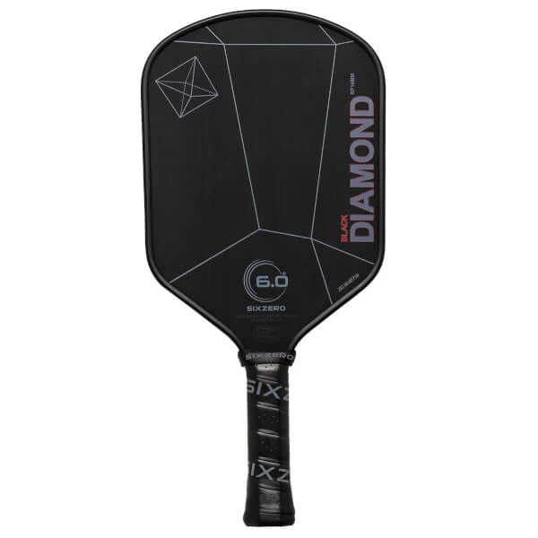 Six Zero 6.0 Black Diamond Power Pickleball Paddle - Image 5