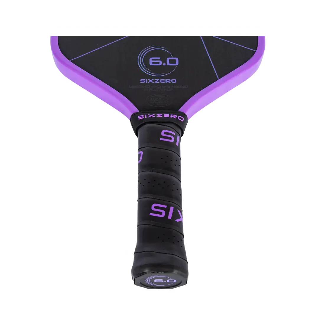 Six Zero 6.0 Black Diamond Power Pickleball Paddle - Image 8