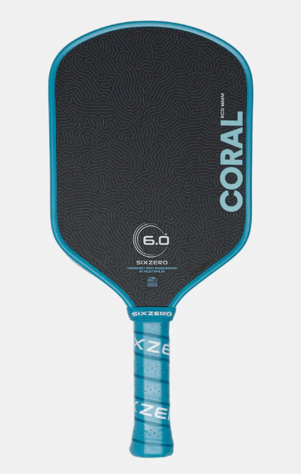 Six.Zero Coral  Pickleball Paddle