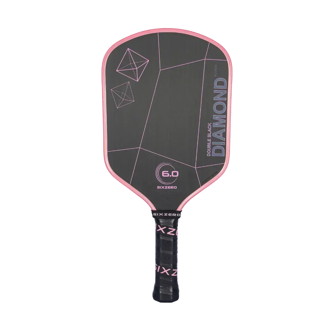 Six Zero 6.0 Double Black Diamond Control Pickleball Paddle - Image 10