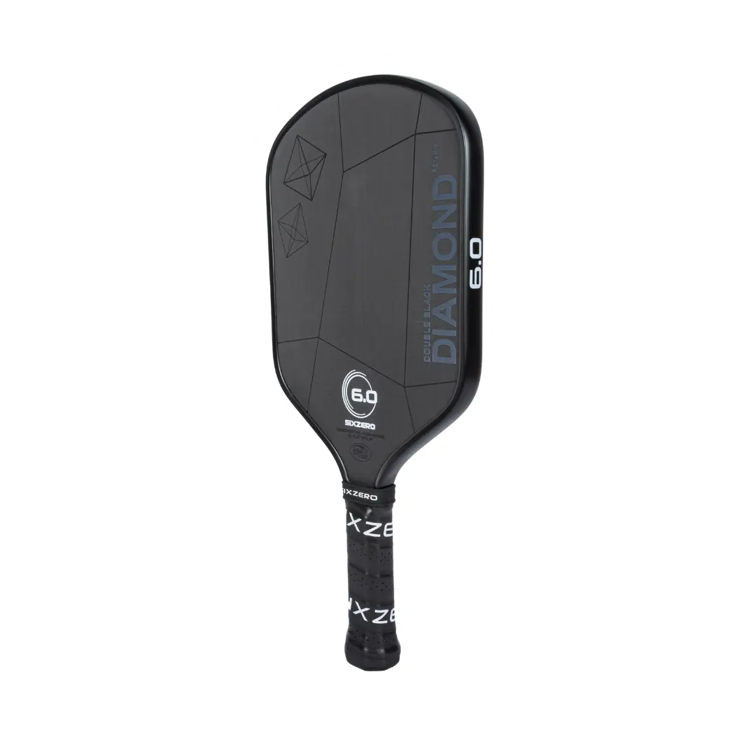 Six Zero 6.0 Double Black Diamond Control Pickleball Paddle - Image 2