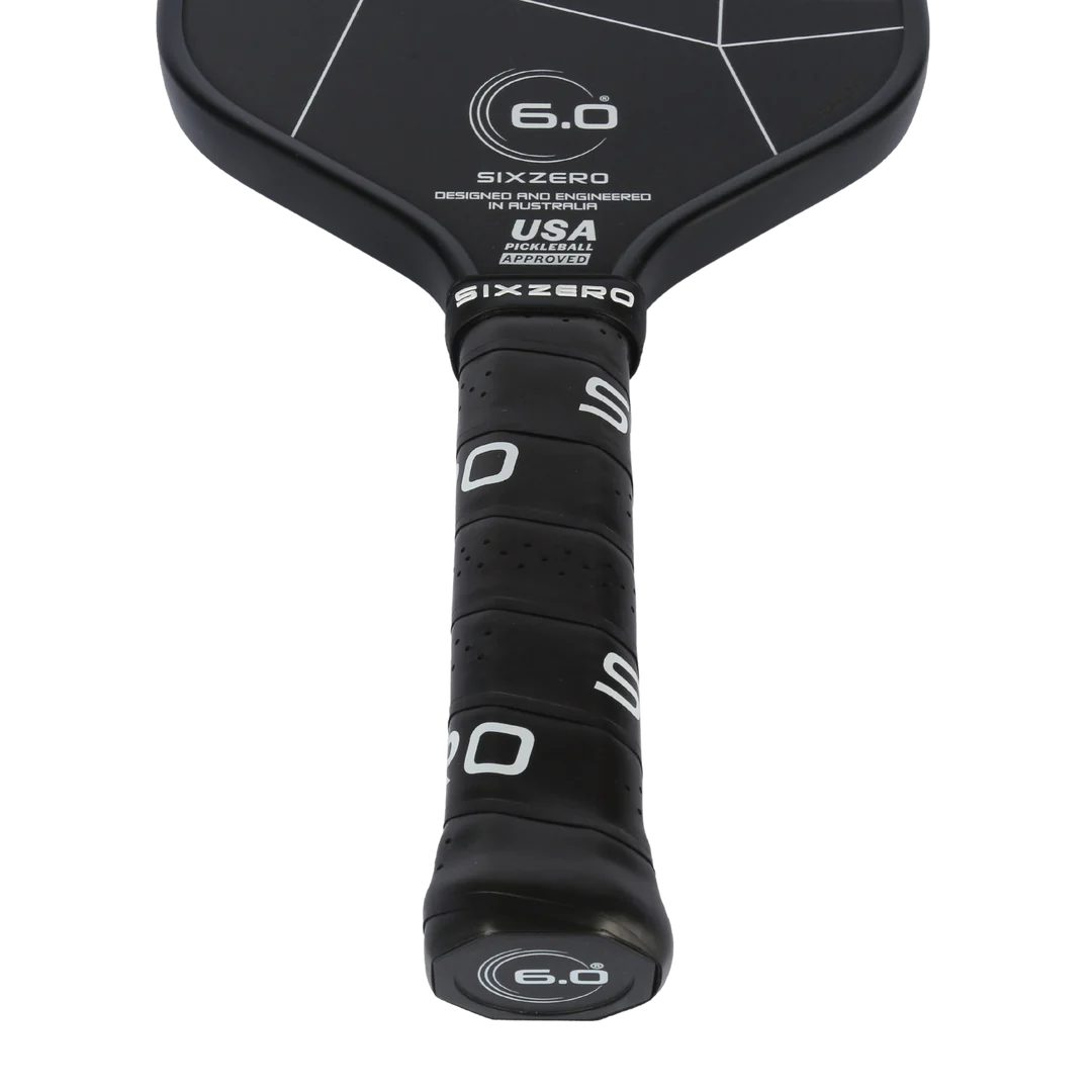 Six Zero Double Black Diamond Control Elongated Pickleball Paddle - Image 4