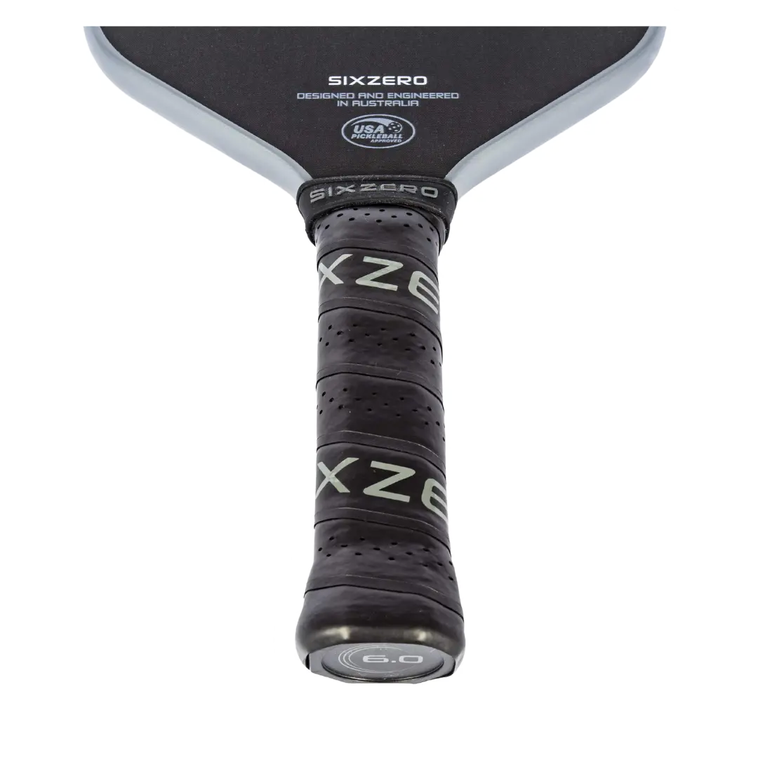 Six Zero 6.0 Infinity Edgeless Black Diamond Power Pickleball Paddle - Image 5