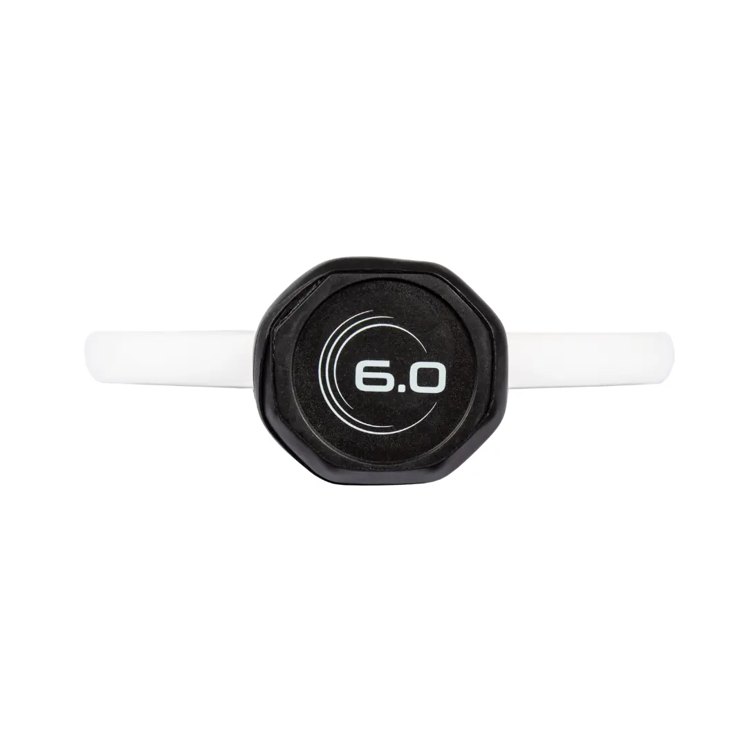 Six Zero 6.0 Infinity Edgeless Double Black Diamond Control Pickleball Paddle - Image 7
