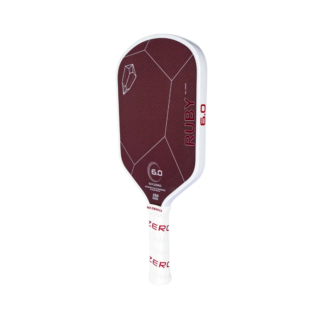 Six Zero Ruby 14mm Pickleball Paddle - Image 2