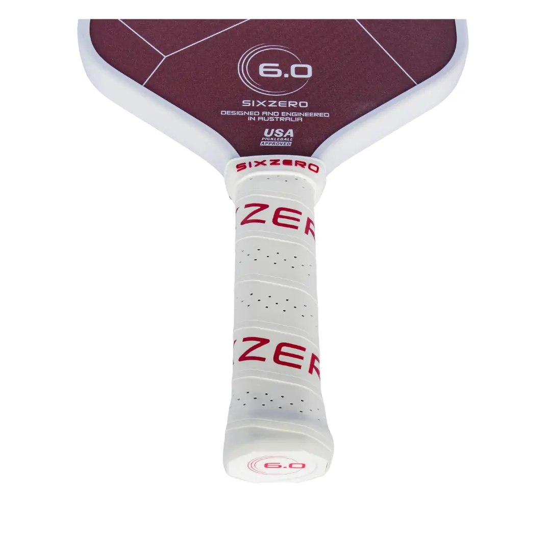 Six Zero Ruby 14mm Pickleball Paddle - Image 5