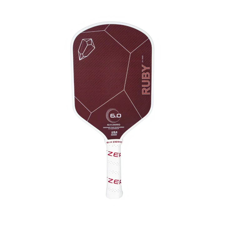 Six Zero Ruby 16mm Pickleball Paddle