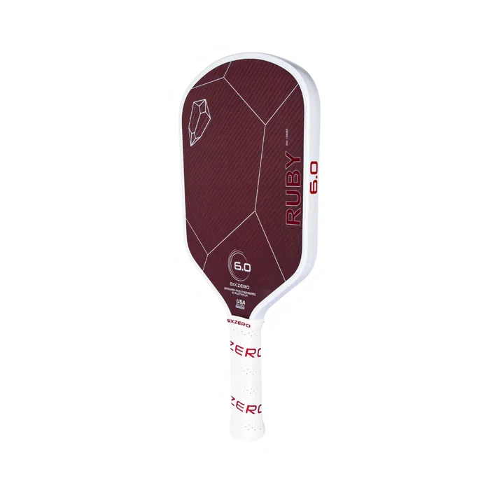 Six Zero Ruby 16mm Pickleball Paddle - Image 2