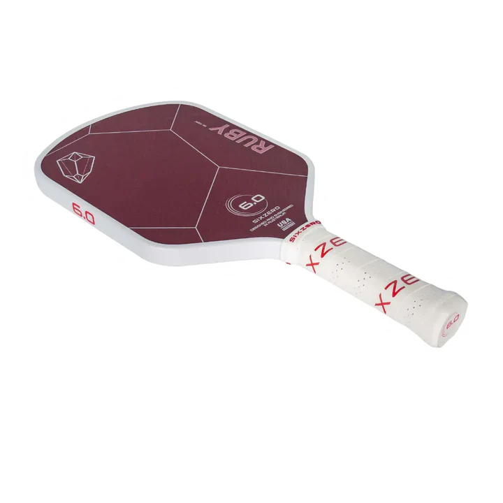 Six Zero Ruby 16mm Pickleball Paddle - Image 3