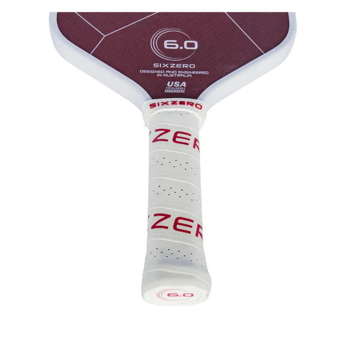 Six Zero Ruby 16mm Pickleball Paddle - Image 6