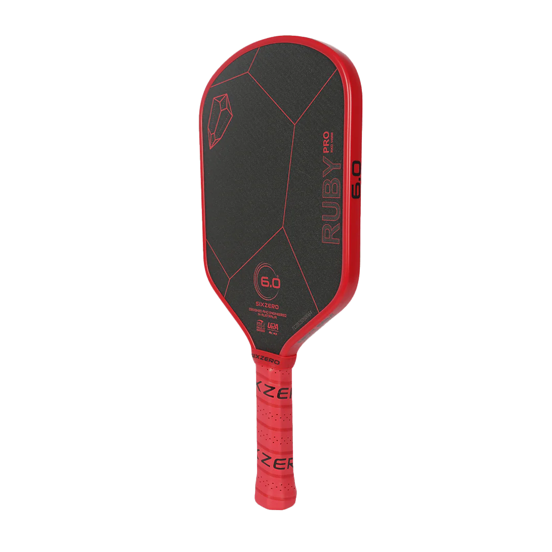 Six Zero Ruby Pro 14mm Pickleball Paddle - Image 2