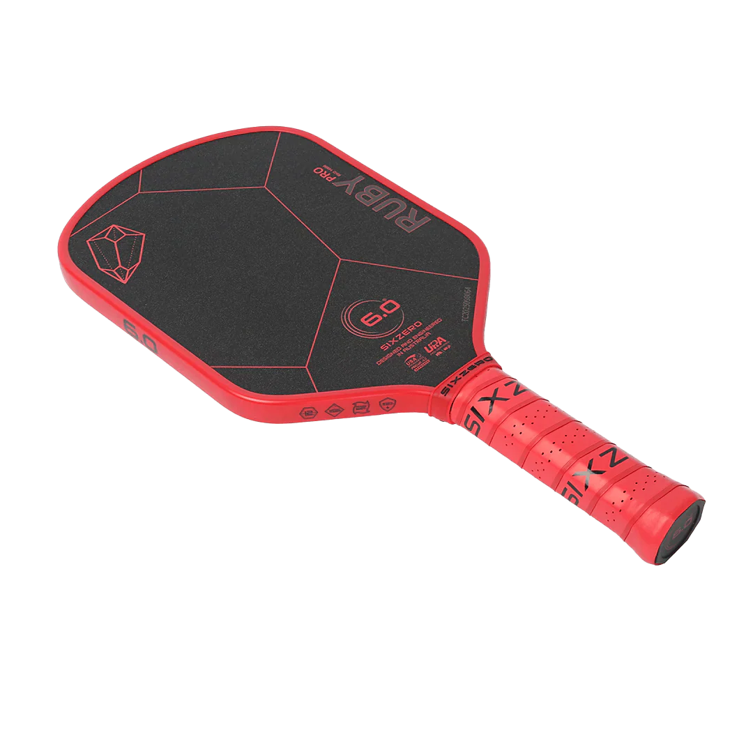 Six Zero Ruby Pro 14mm Pickleball Paddle - Image 3