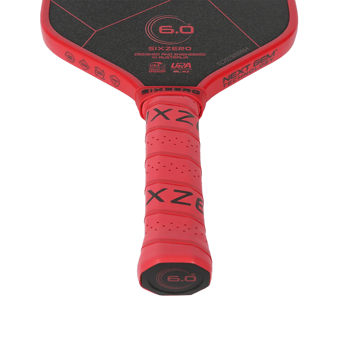 Six Zero Ruby Pro 14mm Pickleball Paddle - Image 4