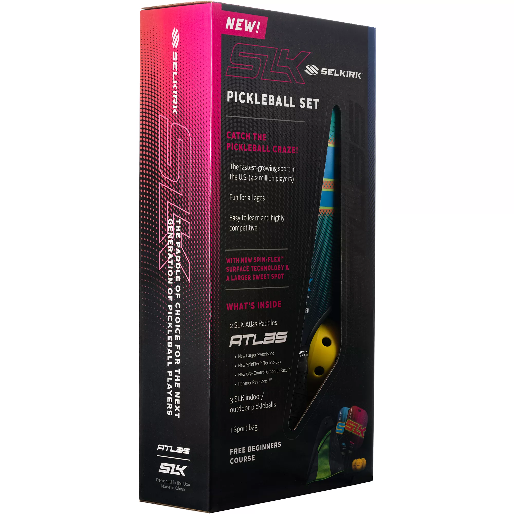 SLK by Selkirk Atlas Pickleball Bundle - Image 4