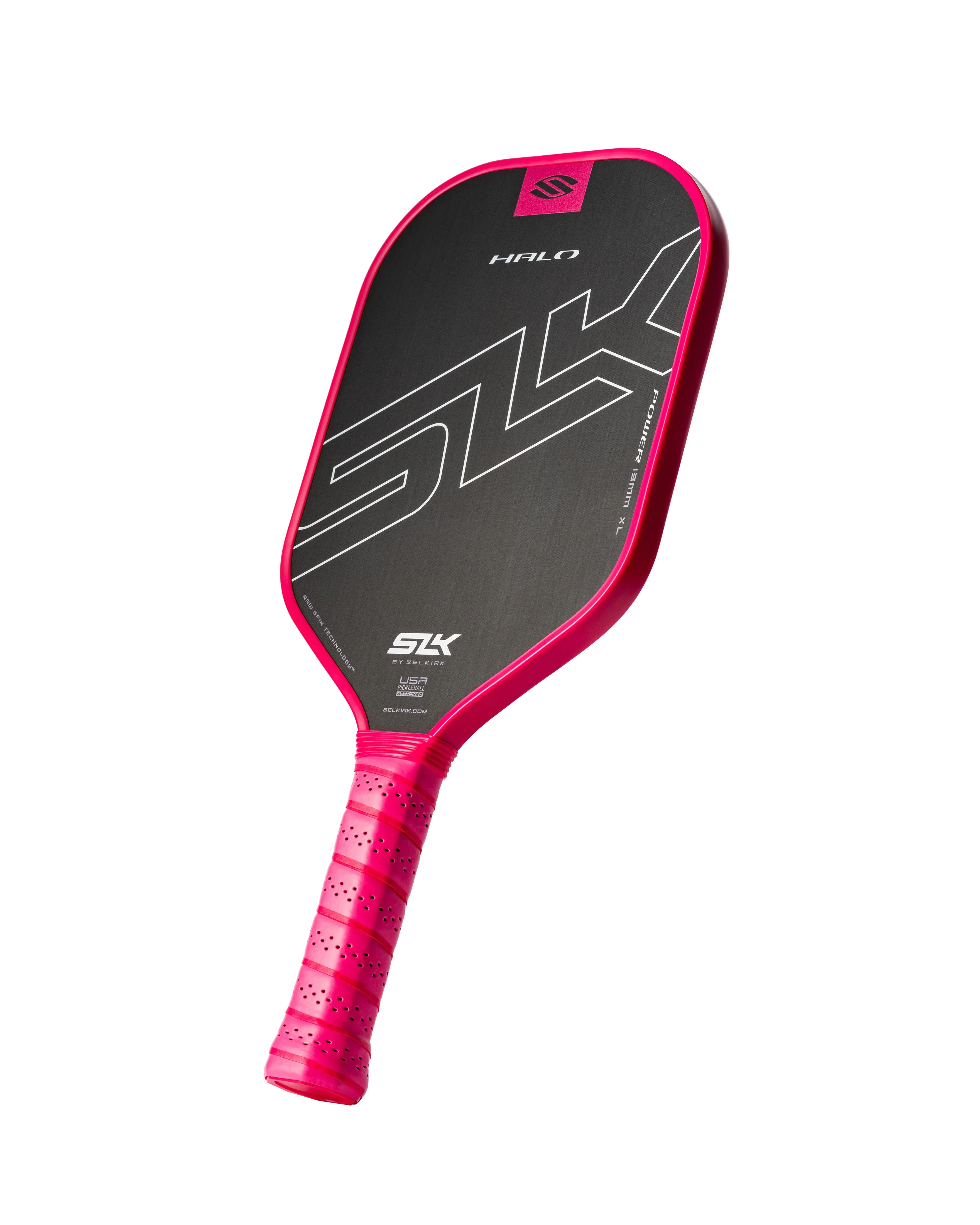 SLK Halo Power XL Pickleball Paddle - Image 5