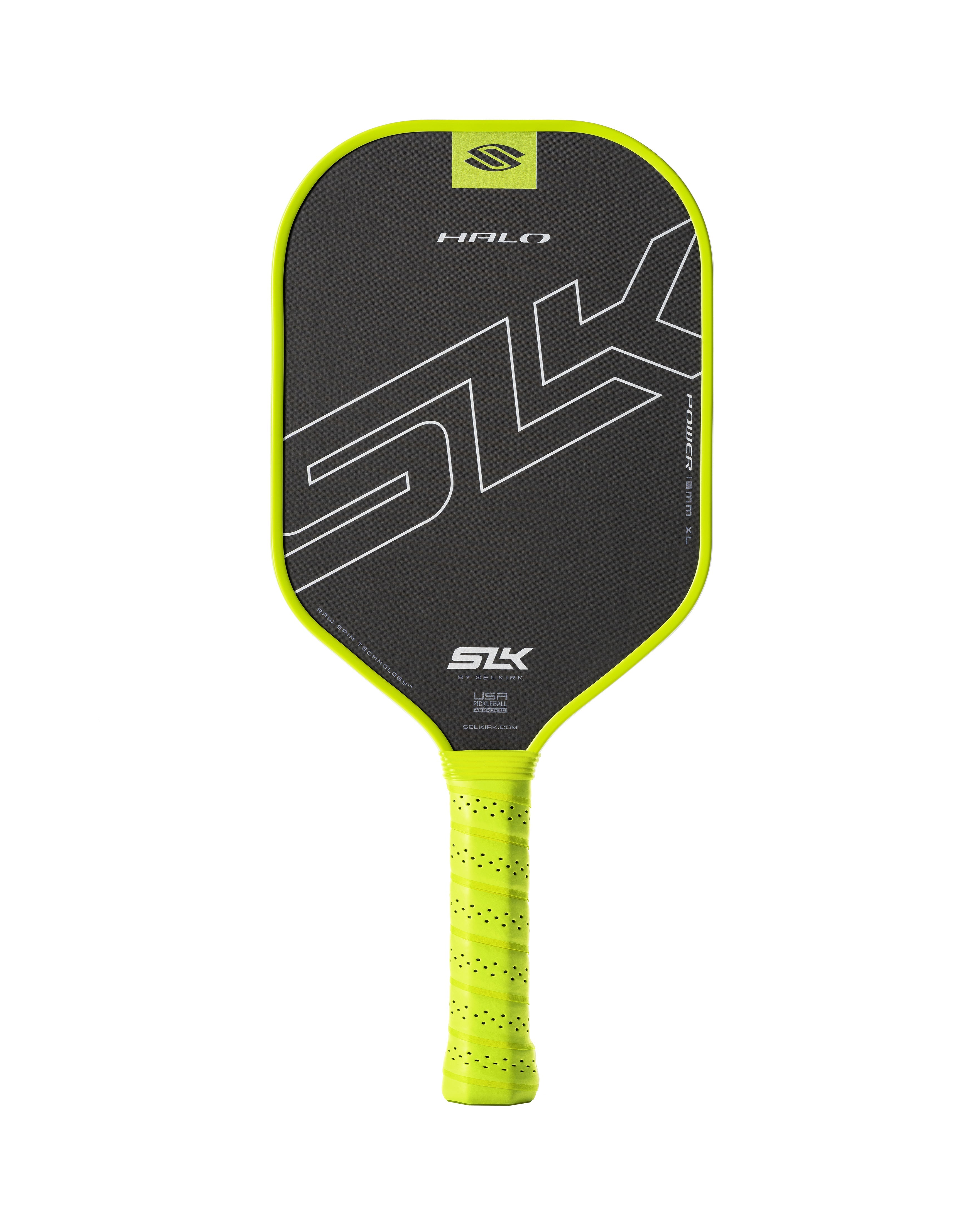 SLK Halo Power XL Pickleball Paddle - Image 8