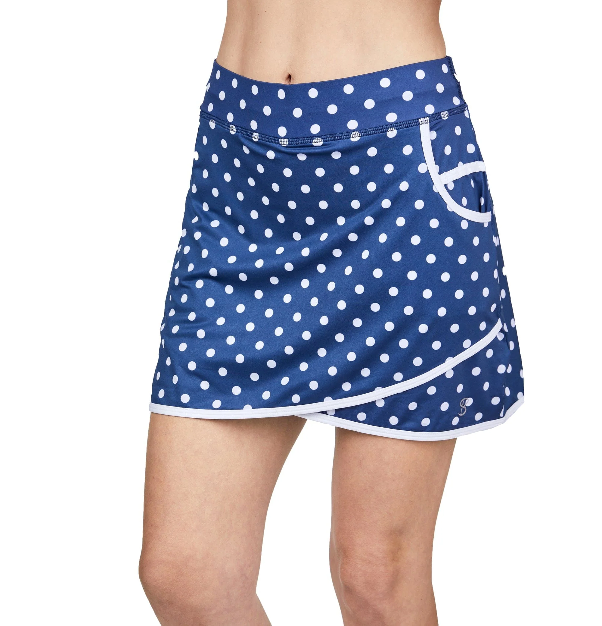 Sofibella 16" Women's Tennis Skirt - Image 11