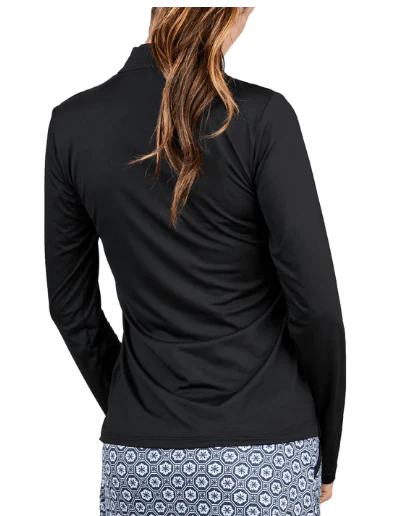 Sofibella Tennis Long Sleeve- UV Feather - Image 2