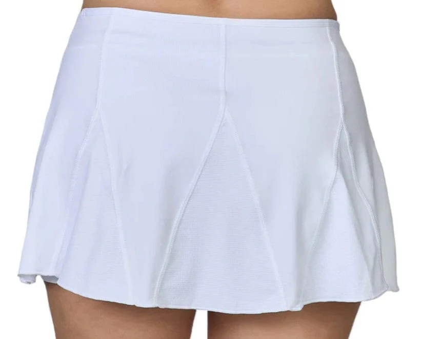 Sofibella Women's Paneled 12" Tennis Skort - Image 2