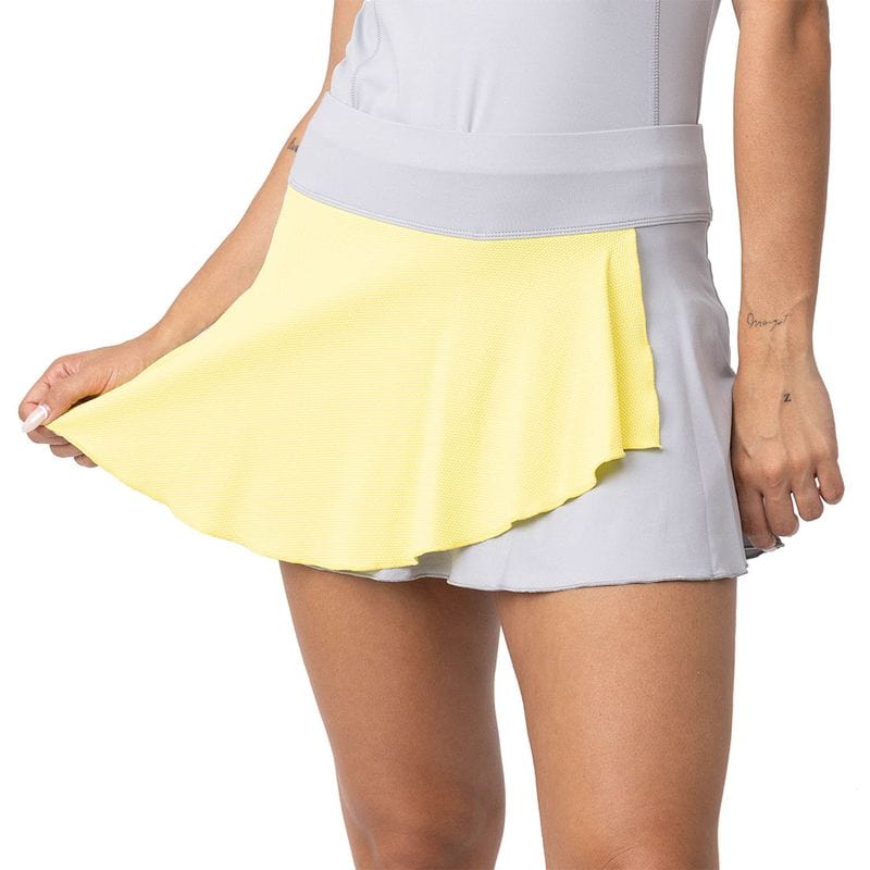 Women's Sofibella Reflective 13" Tennis Skirt