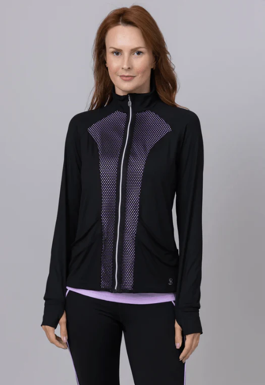Sofibella Women's Tennis Jacket- Style Ace - Image 3