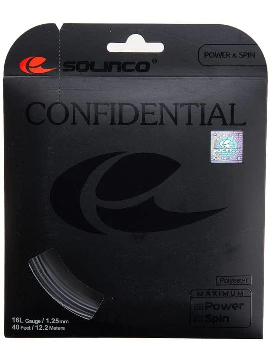 Solinco Confidential Tennis String - Set - Image 3